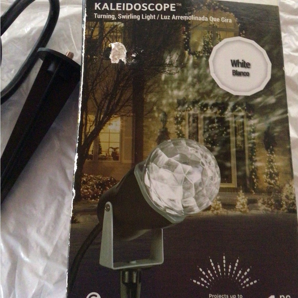 Kaleidoscope Projection Light Show